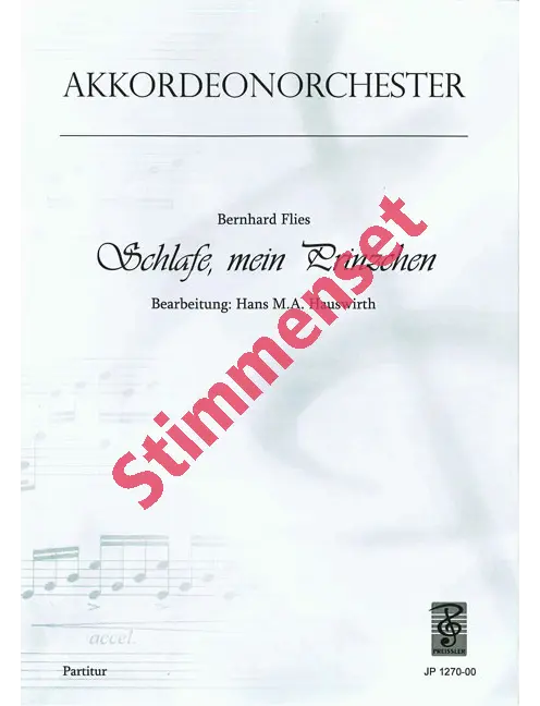 Schlafe, mein Prinzchen